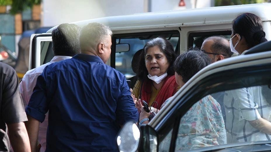 <div class="paragraphs"><p>A UN official has condemned the detention of activist-journalist&nbsp;Teesta Setalvad on Saturday, 25 June, hours after Home Minister Amit Shah said in an interview that her NGO had spread "baseless" information regarding the 2002 Gujarat riots.</p></div>