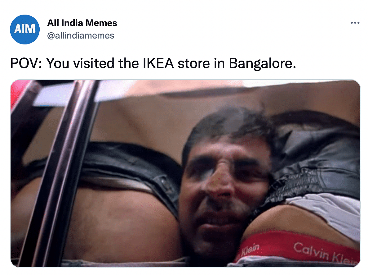The new IKEA store in Bengaluru was unveiled at Nagasandra.