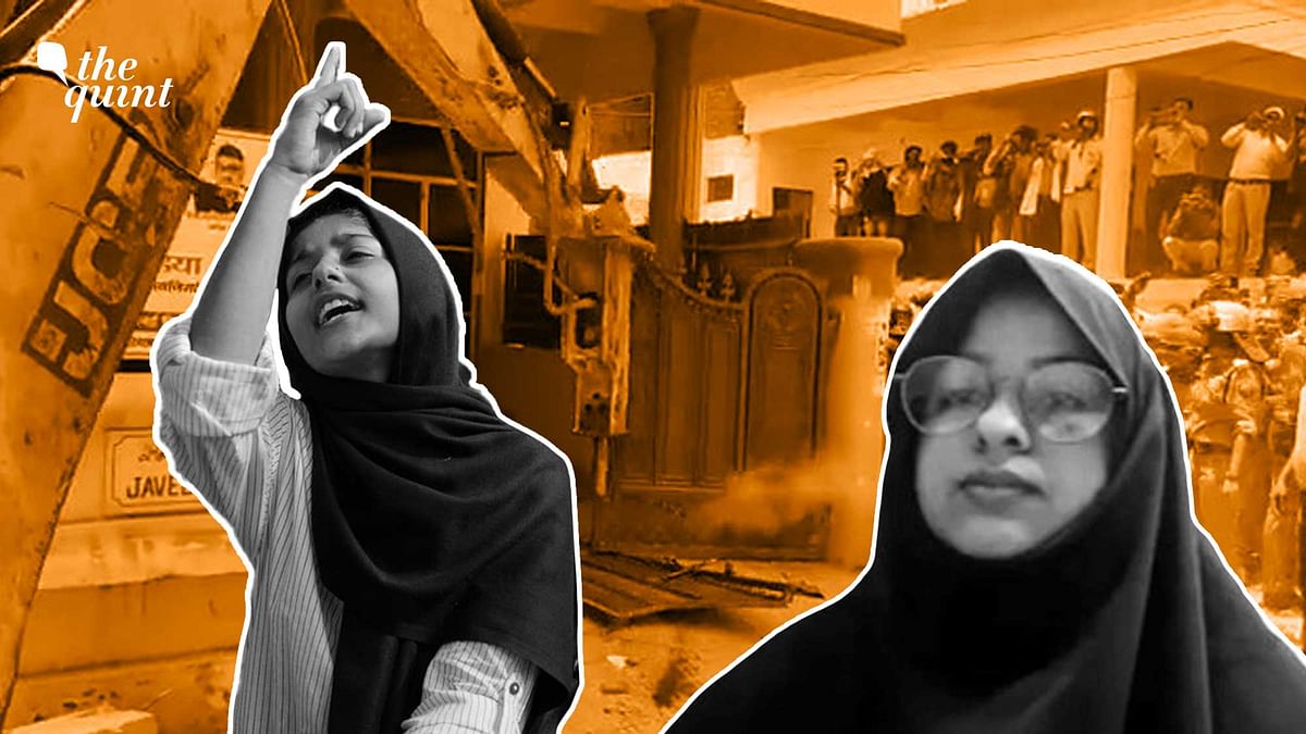If We Had Guns, Wouldn't They Be Seen In the LIVE Demolition?: Afreen's Sister