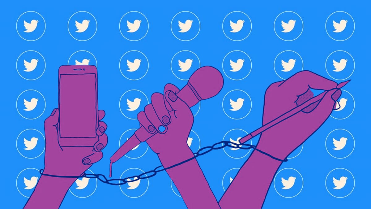 India Tops Globally in Seeking to Block Tweets by Journos: Twitter Report - Vimarsana News