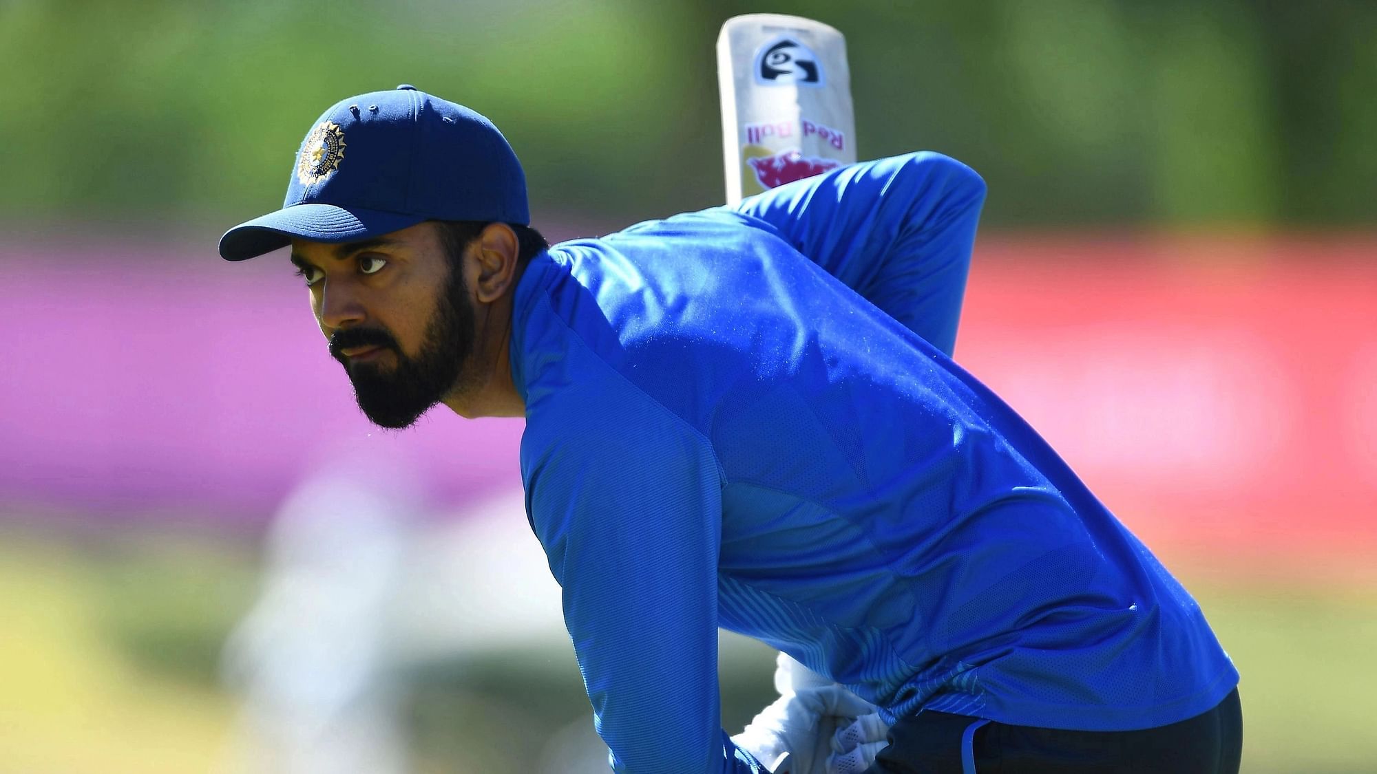 <div class="paragraphs"><p>Team India batter KL Rahul tested positive for Covid-19 ahead of the upcoming five-match T20 series against the West Indies.&nbsp;</p></div>
