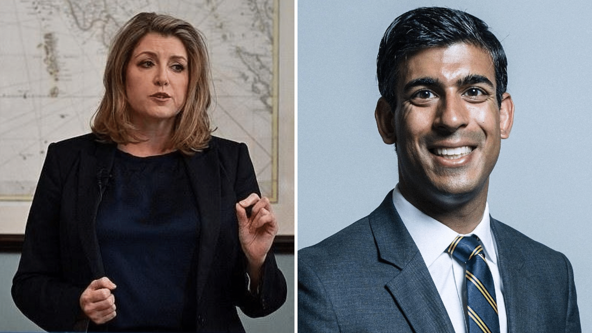 <div class="paragraphs"><p>In the race to become the next leader of UK's conservative party,&nbsp;Rishi Sunak, the former chancellor, finished top with the votes of 101 Tory MPs, Penny Mordaunt, the international trade secretary, was second with 81, and the foreign secretary, Liz Truss, was third on 64.</p></div>