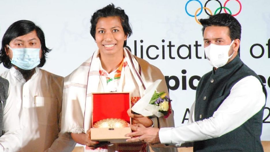 <div class="paragraphs"><p>Lovlina had said she was feeling mentally harassed with both her coaches not allowed to stay in the CWG village.</p></div>