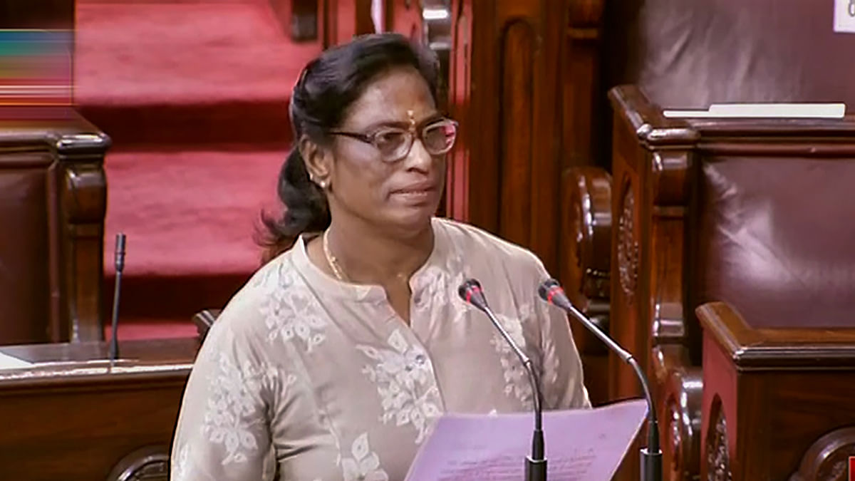 PT Usha Backs Anti-Doping Bill, Mentions Modi & Indira Gandhi in First RS Speech