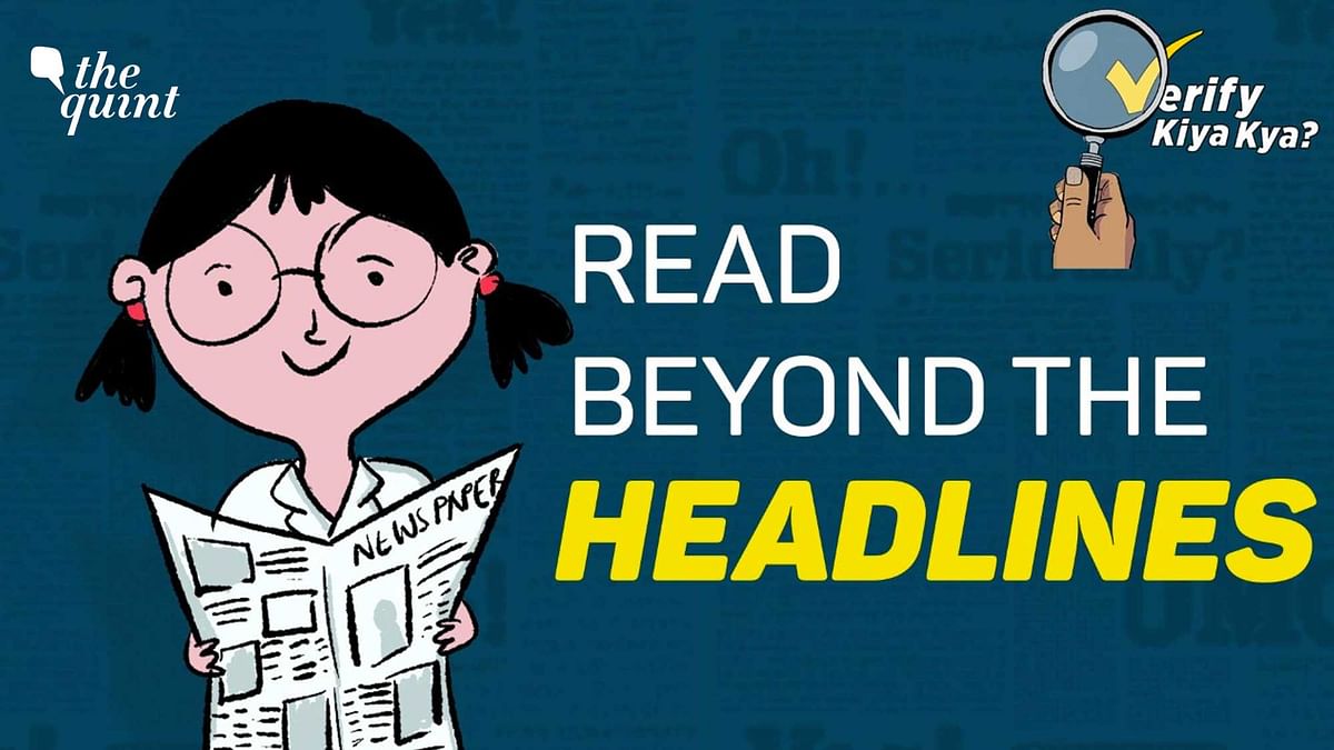 Tricked by Misleading Headlines? Read Beyond Them
