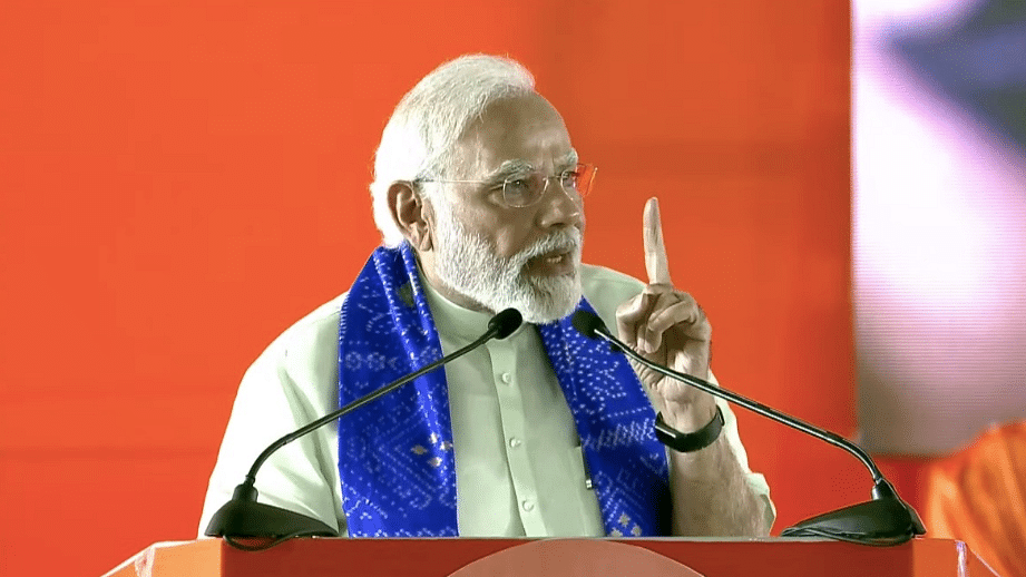 <div class="paragraphs"><p> PM Narendra Modi reportedly referred to Hyderabad as Bhagyanagar during his address in the national executive committee meeting.</p></div>