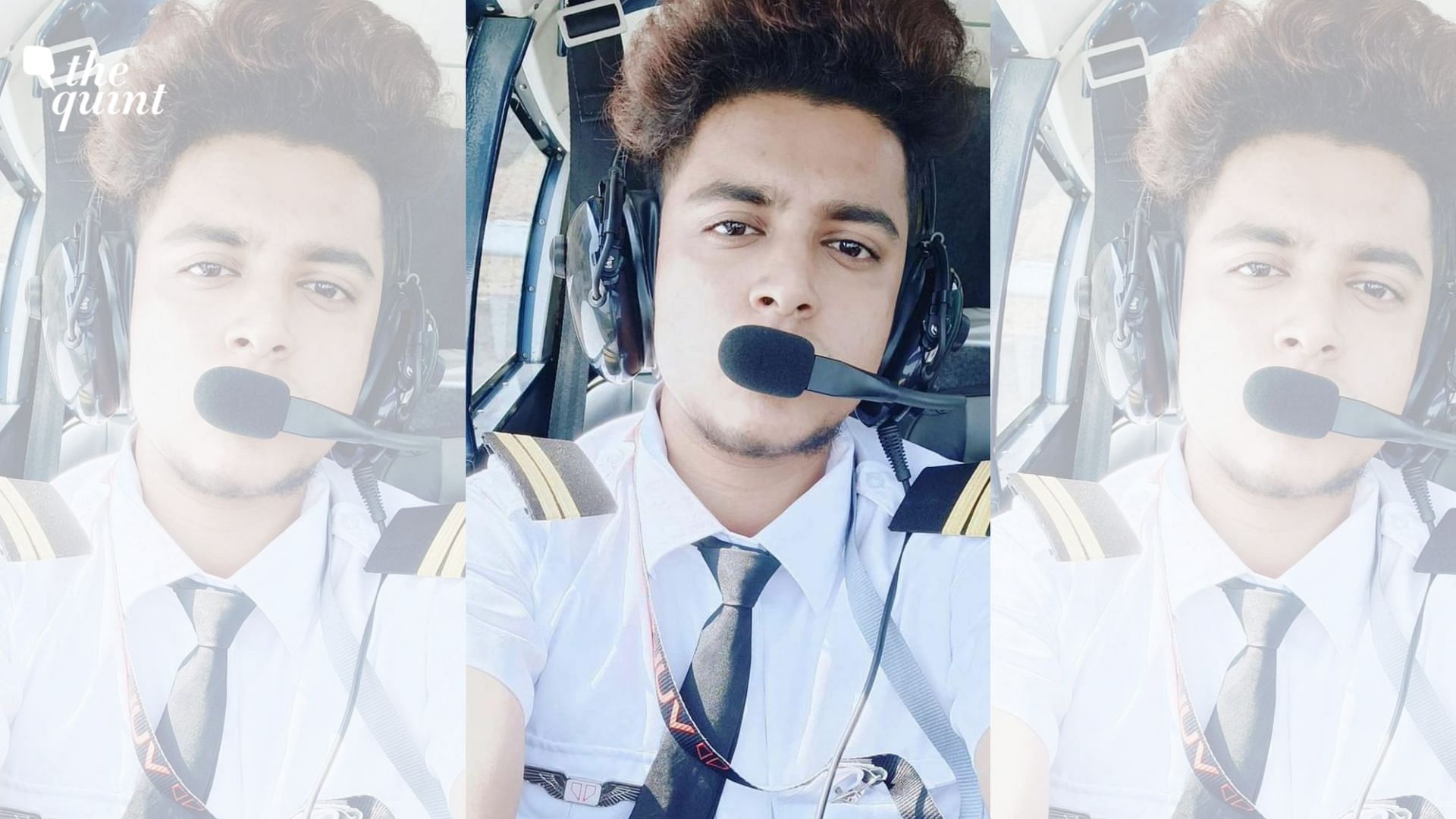 <div class="paragraphs"><p>Adam Harry is India's first transgender trainee pilot. He is also a victim of transphobia.</p></div>