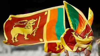 <div class="paragraphs"><p>Sri Lanka Crisis: Sri Lankan Flags being raised during a Cricket match in Australia.&nbsp;</p></div>