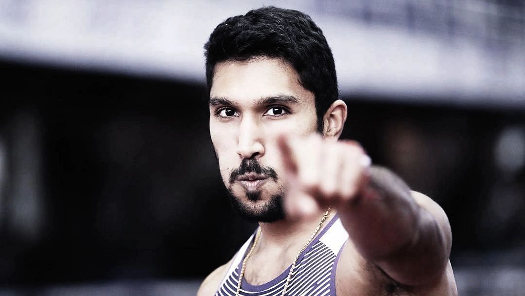<div class="paragraphs"><p>Tejaswin Shankar currently holds the men's national record in high jump.</p></div>