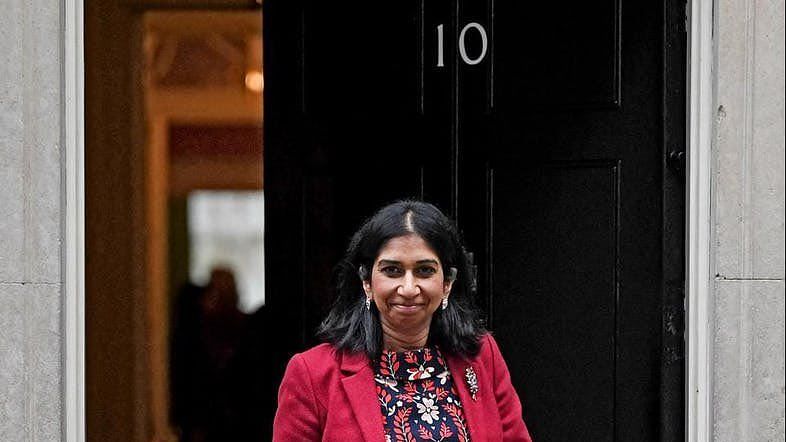 Indian-Origin Suella Braverman Appointed Home Secretary by Sunak: Who Is She?
