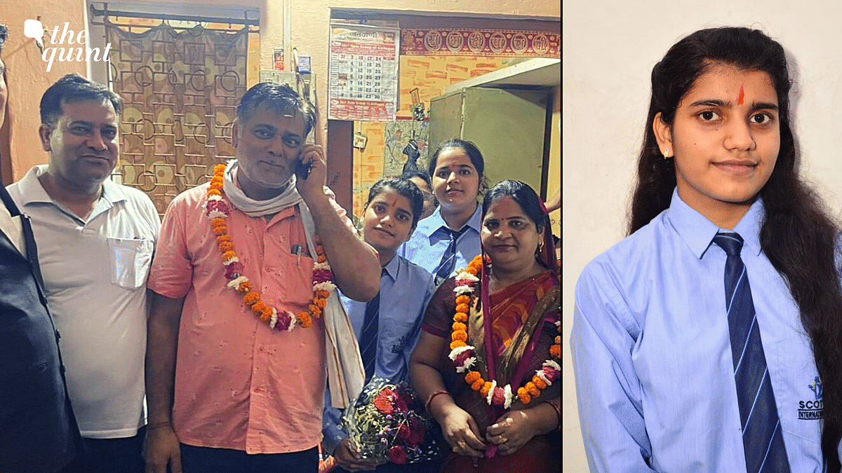 'Online Classes Tough, Teachers Helped': UP Girl Gets Perfect Score in Class 10