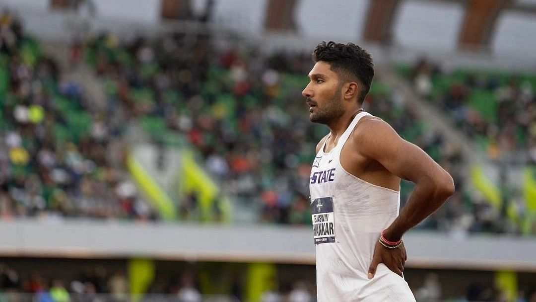 <div class="paragraphs"><p>Tejaswin Shankar was earlier omitted from the CWG 2022 squad by the AIF.&nbsp;</p></div>
