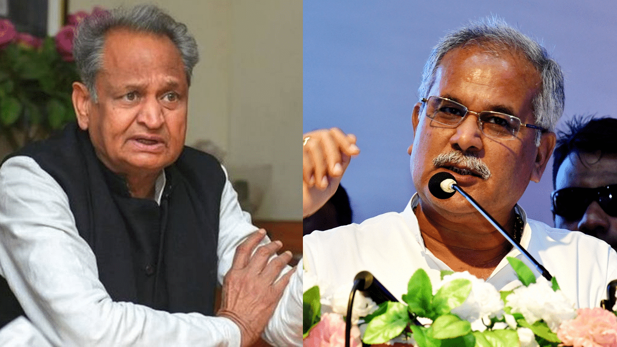 Ashok Gehlot, Bhupesh Baghel Appointed as Senior Observers for Poll-Bound States