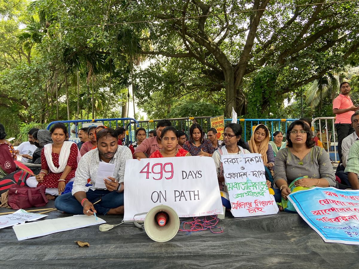 While SSC aspirants have been protesting for 500 days, their fight started almost six years ago. 