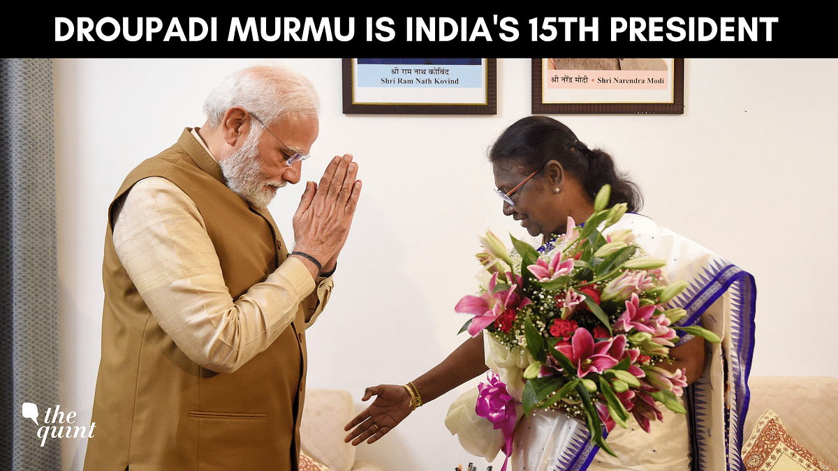 Droupadi Murmu Becomes India's 1st Tribal Woman President; PM Congratulates