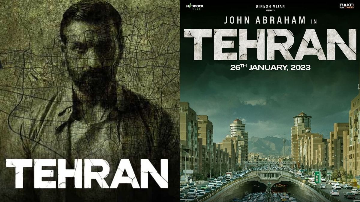 John Abraham Begins Shooting for Dinesh Vijan's 'Tehran'; Unveils His First Look