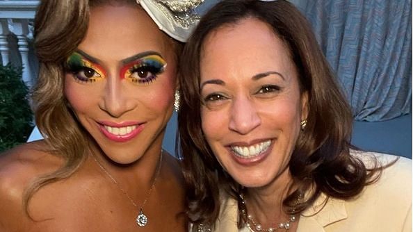 Kamala Harris Invites Legendary Drag Queen Shangela to Speak at Pride Event