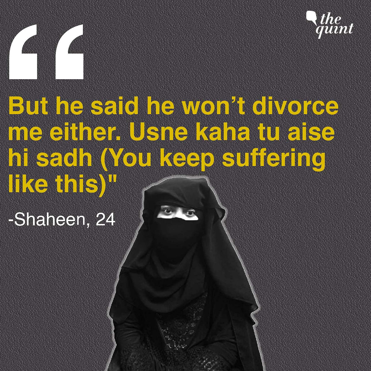 Three years since the Triple Talaq law, men aren't divorcing but deserting their wives, for fear of going to jail. 