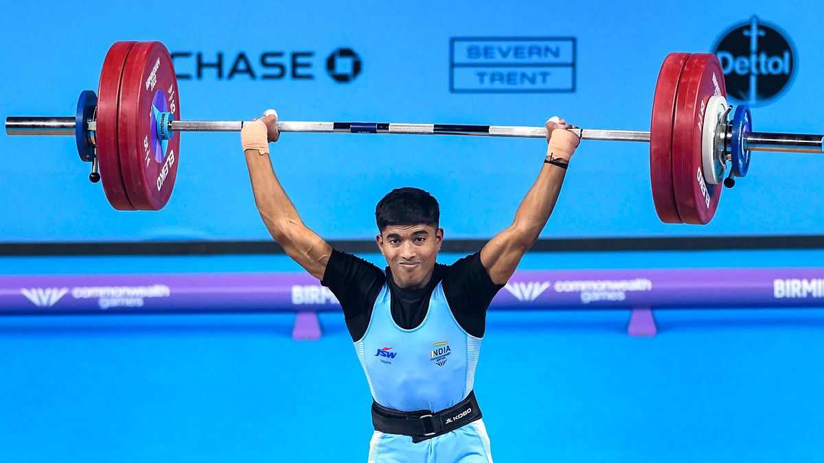 Commonwealth Games 2022: The 21-year-old from Sangli bags silver in the 55kg final with a total lift of 248kg.