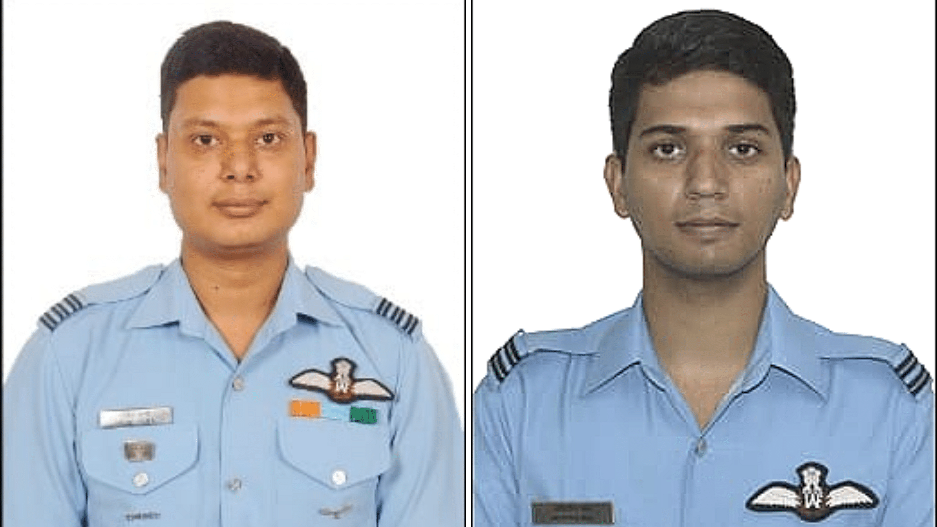 <div class="paragraphs"><p>Rajasthan IAG MiG-21 crash: The two deceased pilots have been identified as Wing Commander M Rana (left) from Mandi, Himachal Pradesh and Flight Lieutenant Advitiya Bal Advitiya Bal (right) from Jammu.</p></div>