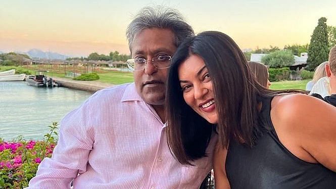 A New Life Finally': Lalit Modi Shares Pics With His 'Better Half' Sushmita  Sen