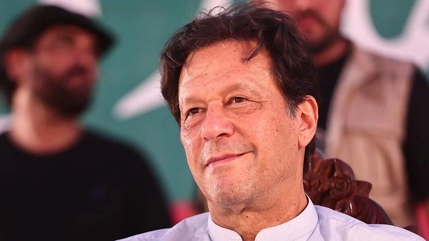<div class="paragraphs"><p>Former Prime Minister Imran Khan addressed the citizens on the eve of Pakistan's&nbsp;Independence Day.</p></div>