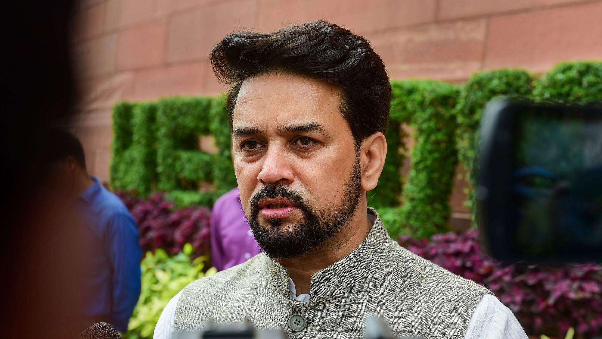 <div class="paragraphs"><p>Sports and Youth Affairs Minister Anurag Thakur feels that the National Anti-Doping Bill will help promote sports and protect the interest of sportspersons.</p></div>