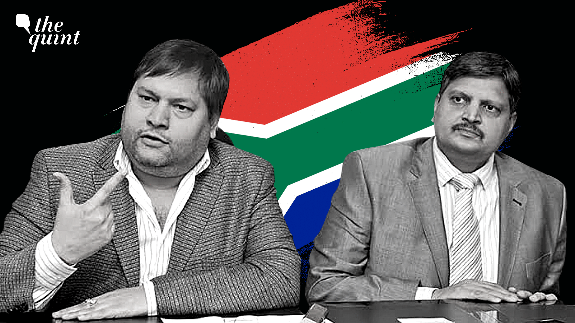 <div class="paragraphs"><p>The two brothers, along with their elder brother Ajay, have been in self-exile in Dubai since the net closed in on them three years ago about siphoning off billions of rands from state enterprises, allegedly by misusing their closeness to former president Jacob Zuma.</p></div>