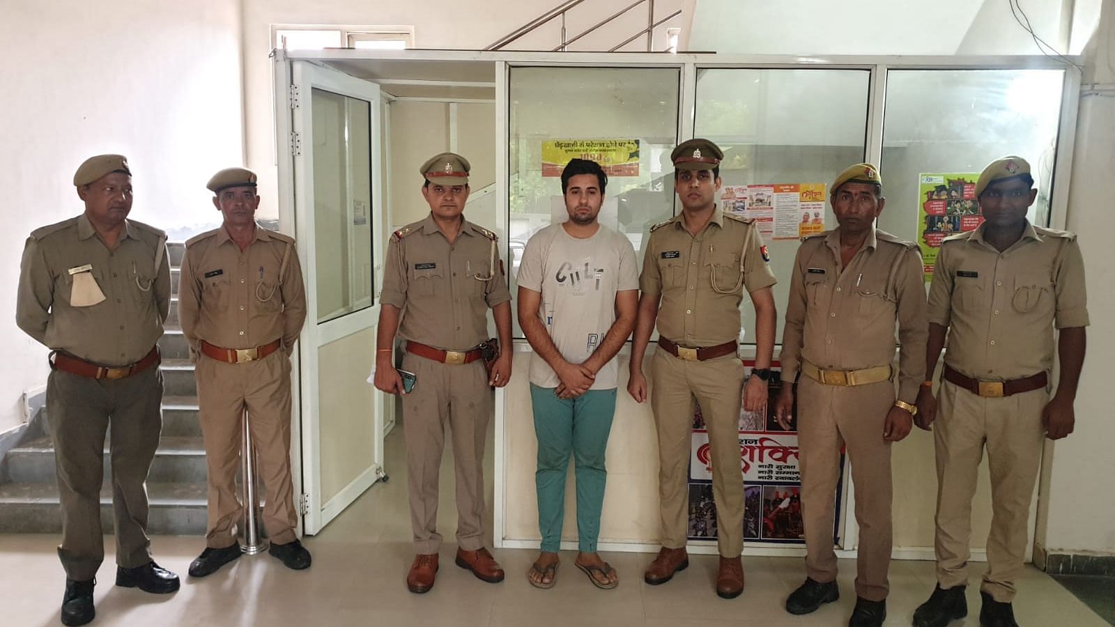 <div class="paragraphs"><p>The Noida police arrested a man for allegedly supporting the killing and praising the assailants of tailor Kanhaiya Lal, who was brutally murdered by two men in Udaipur.</p></div>