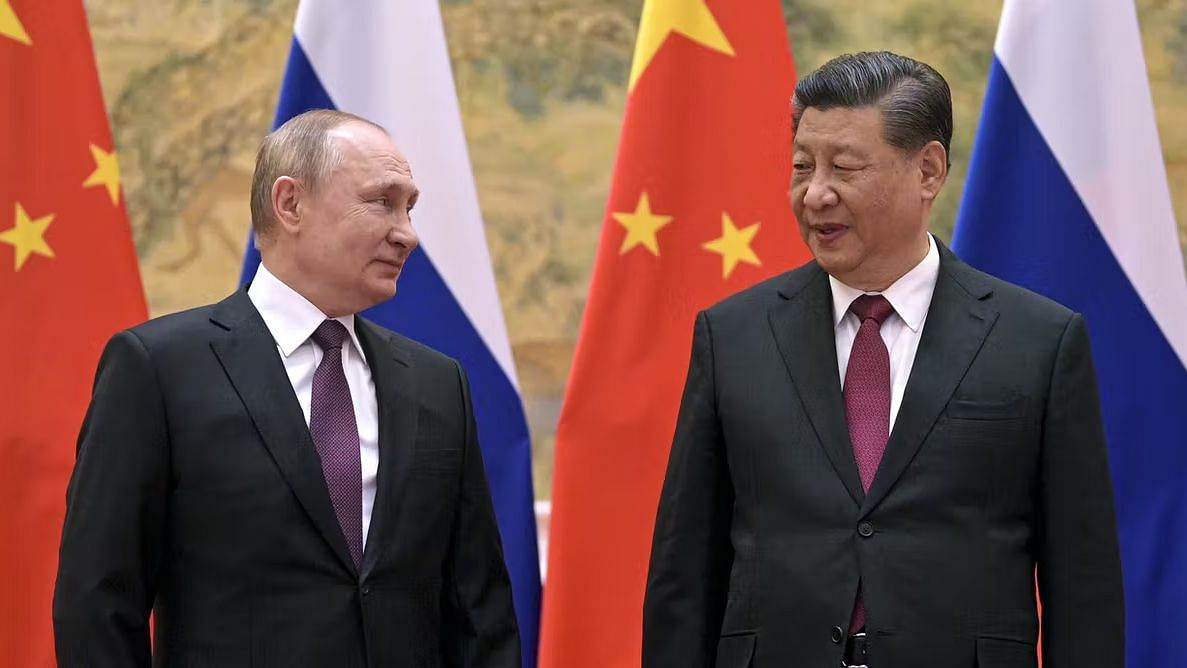 <div class="paragraphs"><p>Vladimir Putin, left, and Xi Jinping.&nbsp;</p></div>