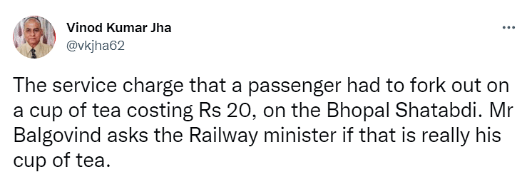 Ordering a drink at Indian Railways isn't everyone's cup of tea!