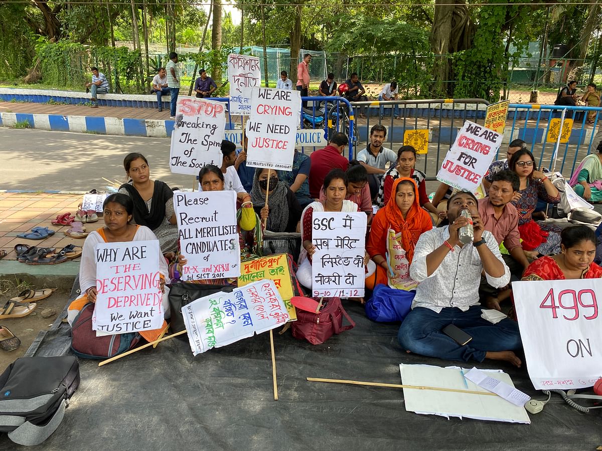 While SSC aspirants have been protesting for 500 days, their fight started almost six years ago. 