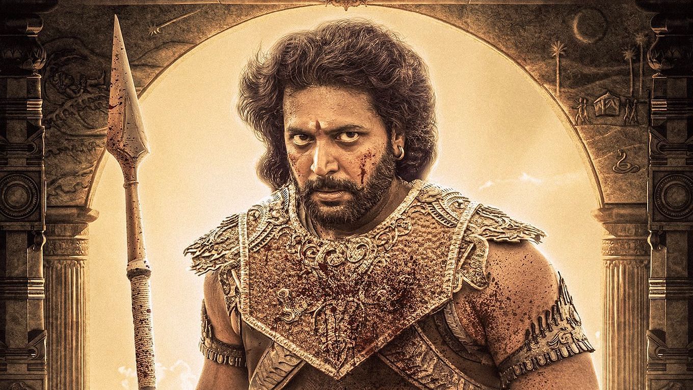 <div class="paragraphs"><p>Jayam Ravi in and as&nbsp;<em>Ponniyin Selvan.</em></p></div>