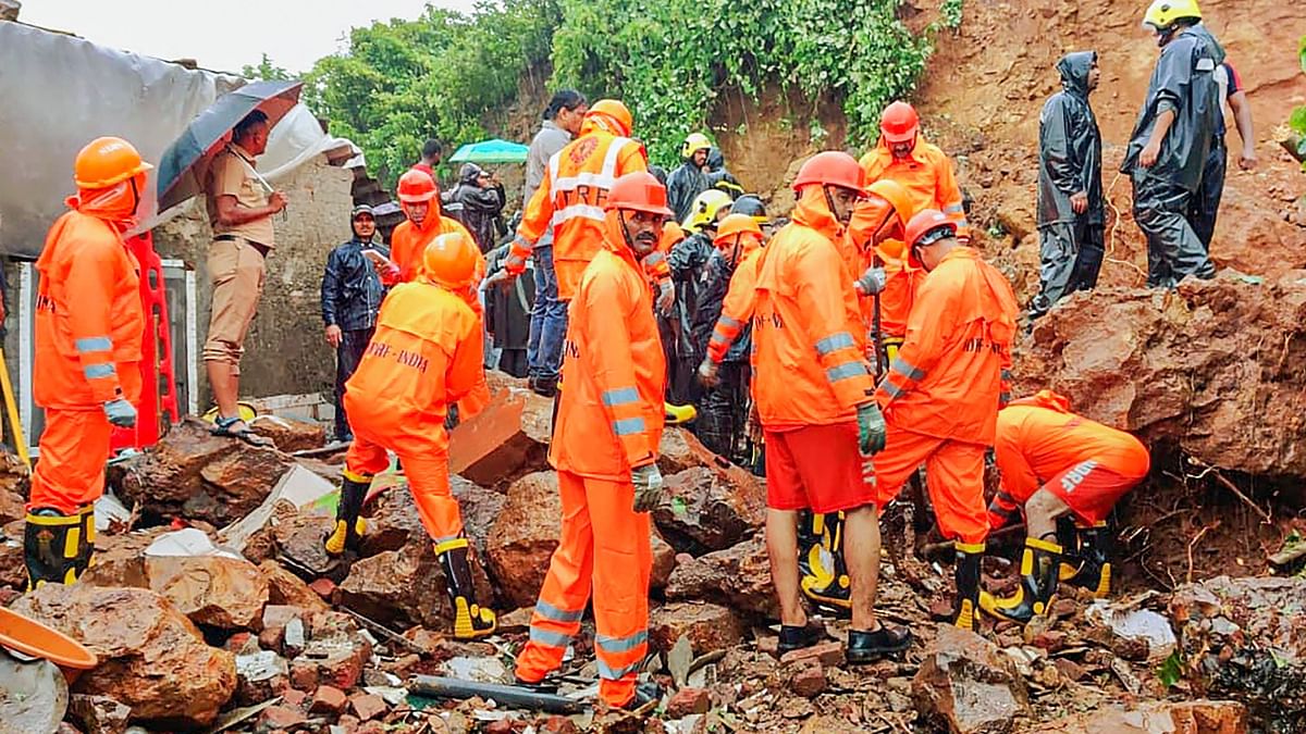 Heavy Rain Triggered 10,000 Landslides in Maharashtra in July 2021: Study