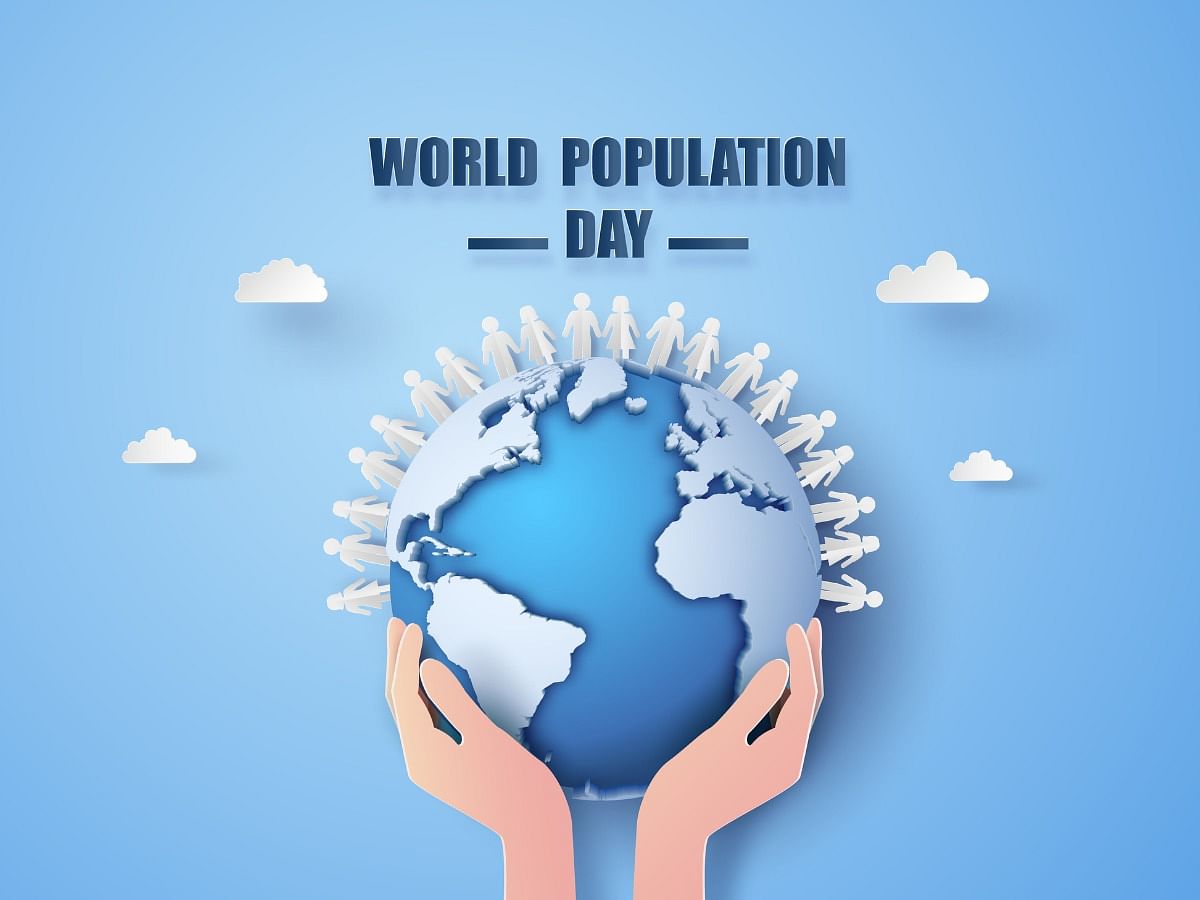 World Population Day 2021 | World Population Day Poster | World Population  Day Drawing | Poster drawing, World population day poster making, Name  drawings