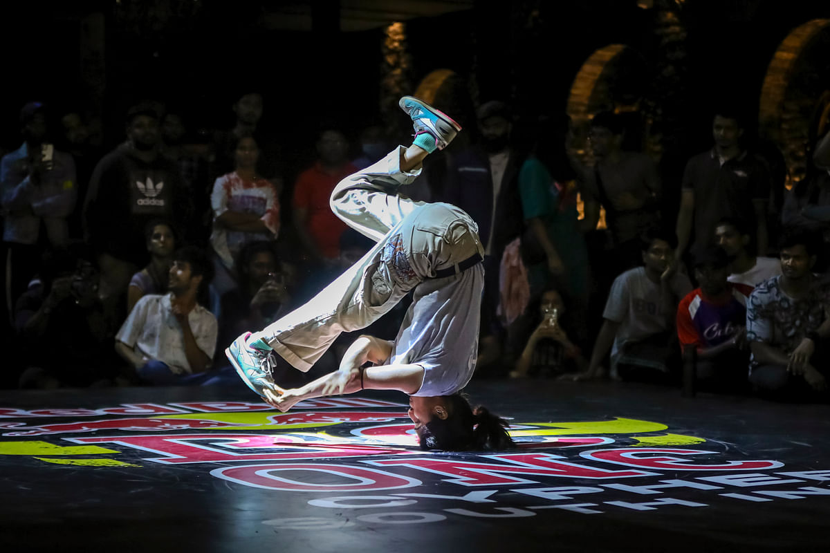 There is no breaking in India without B-girl Jo, and there is no B-girl Jo without breaking. 