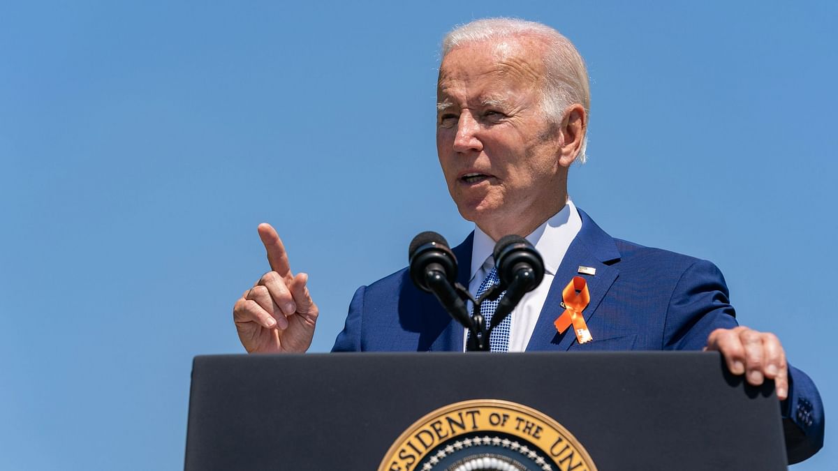 US President Joe Biden Tests Positive for COVID, Experiencing Very Mild Symptoms