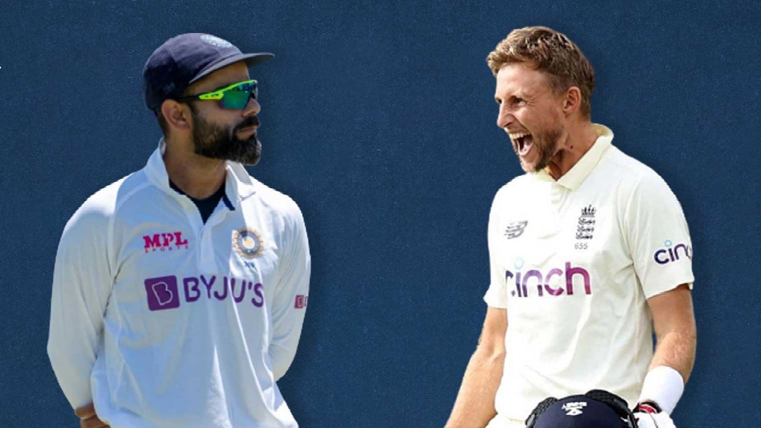 <div class="paragraphs"><p>Joe Root and Virat Kohli were the captains when India played the first four of the Test matches of this series.&nbsp;</p></div>