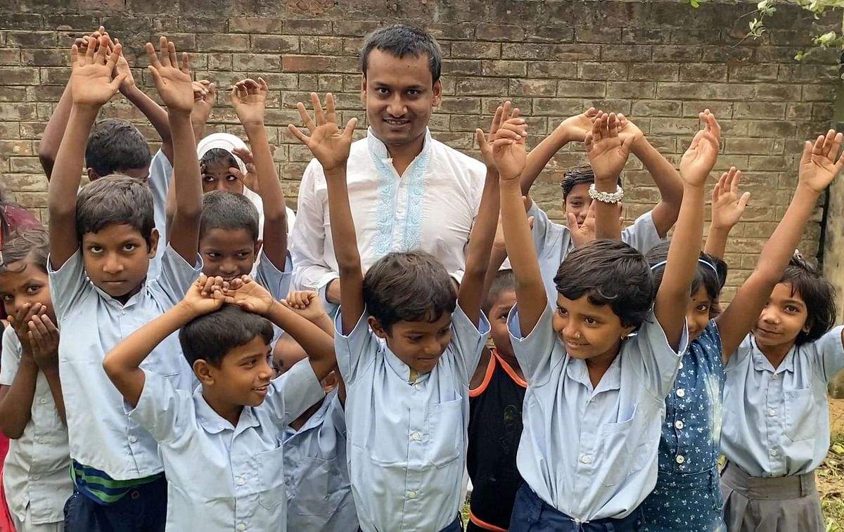 Since the age of 9, Babar Ali has been striving for free education nationwide.