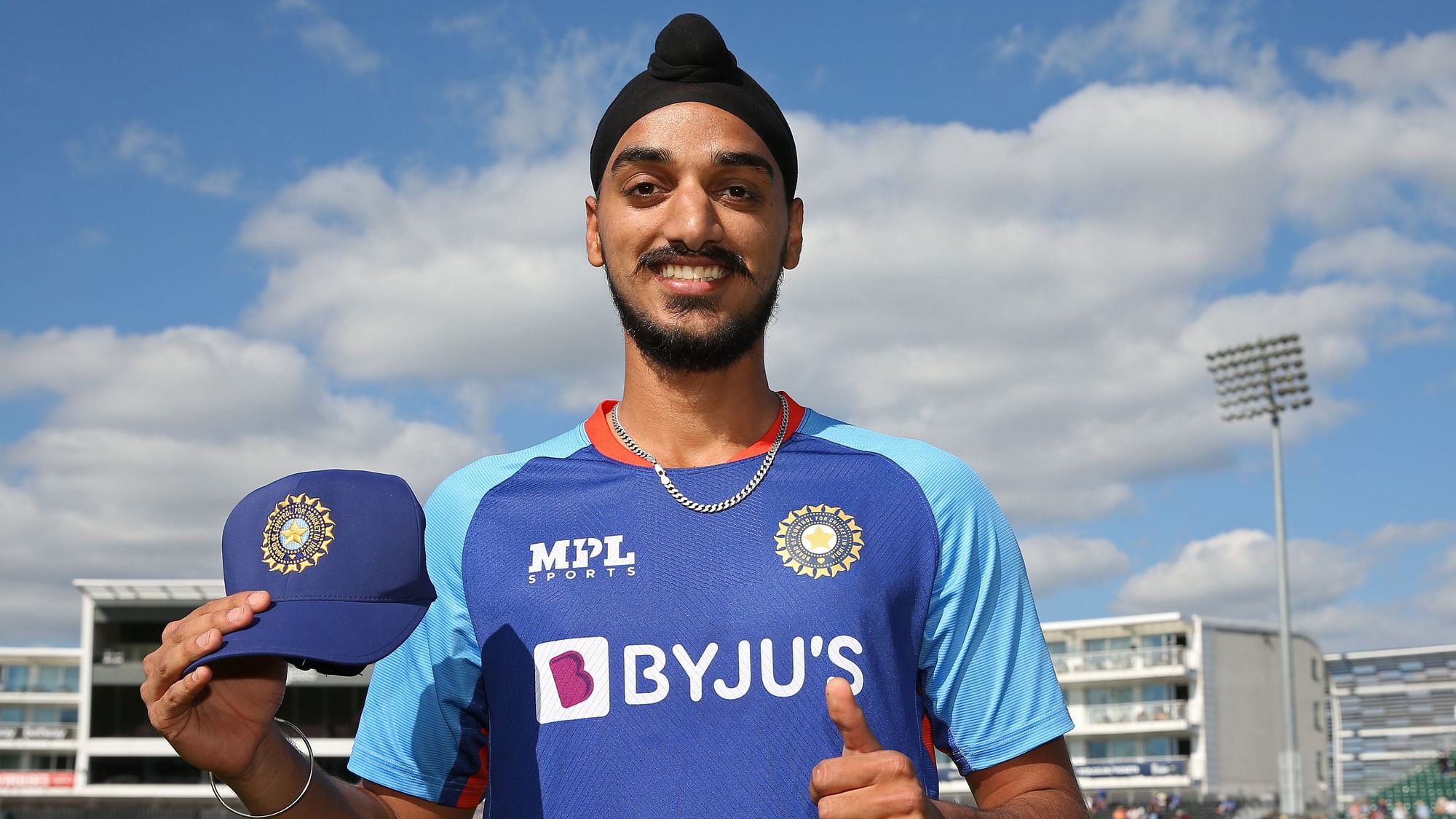 <div class="paragraphs"><p>Arshdeep Singh, who could not play the ODIs in England due to an abdominal strain, could make his debut against West Indies on Friday as he was seen in the nets on Thursday.&nbsp;</p></div>