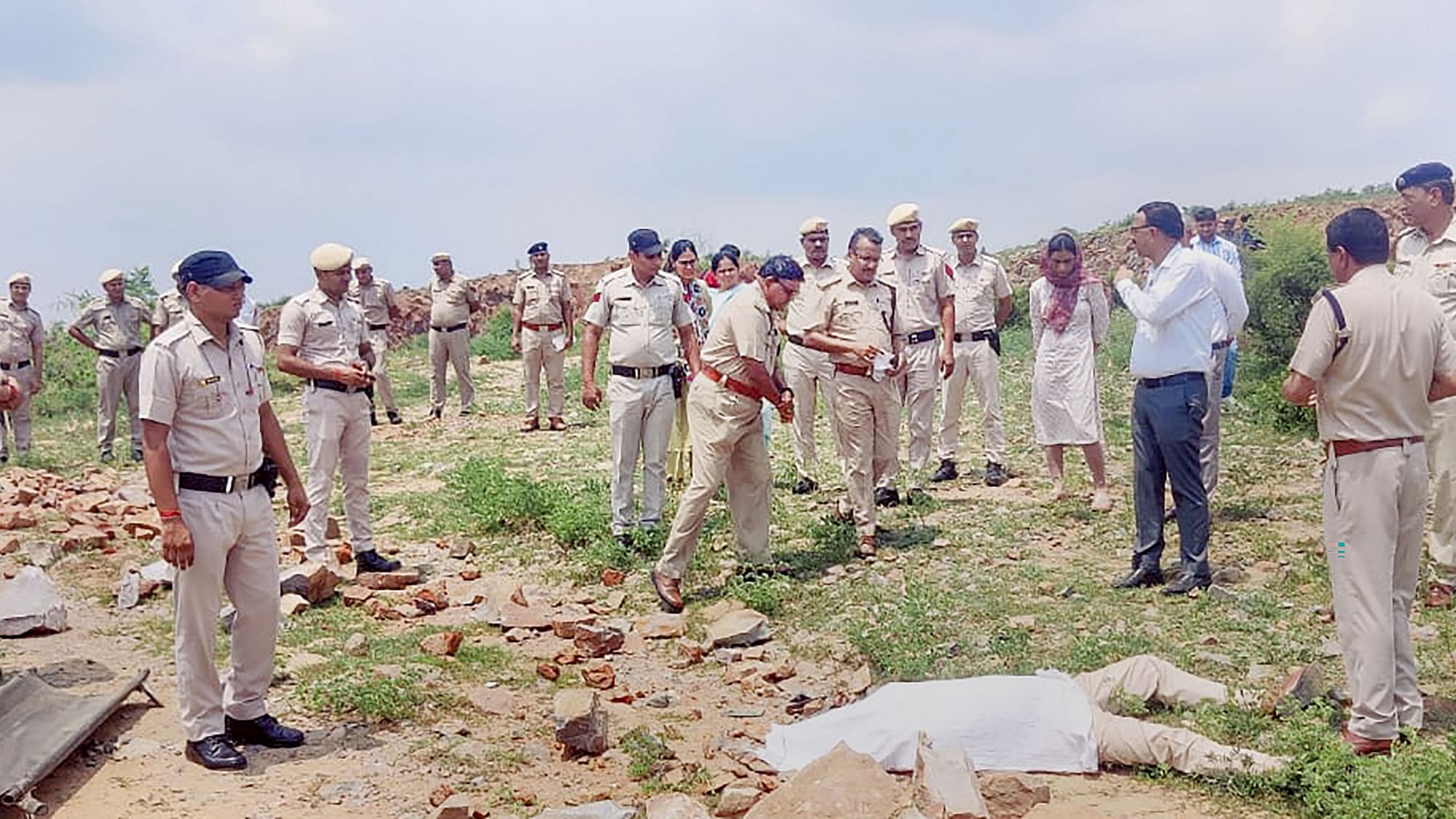 <div class="paragraphs"><p>A total of eight people have been arrested so far in connection with the alleged killing of Tauru DSP Surendra Singh, who was run over by a truck in Nuh district's Pachgaon Aravali area on 19 July.</p></div>