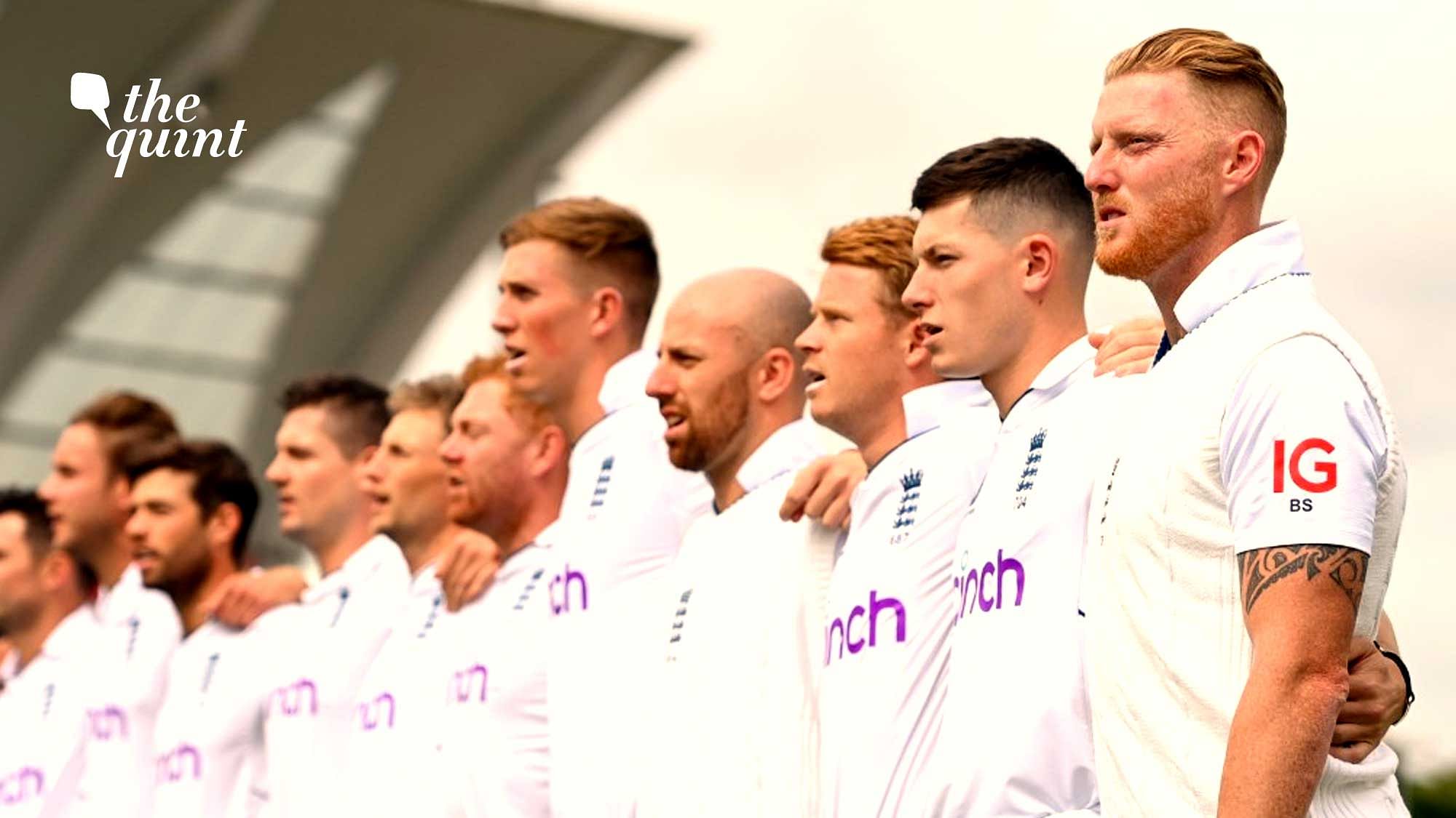 <div class="paragraphs"><p>The England Test team under skipper Ben Stokes and coach Brendon McCullum have have now won four matches in a row.&nbsp;&nbsp;</p></div>
