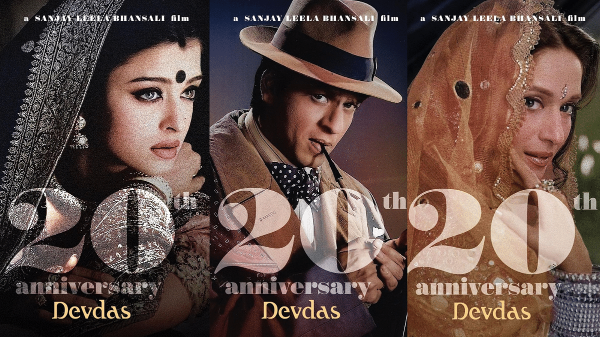 20 Years of ‘Devdas’: Aishwarya Rai, Bhansali Productions Share Throwback Stills