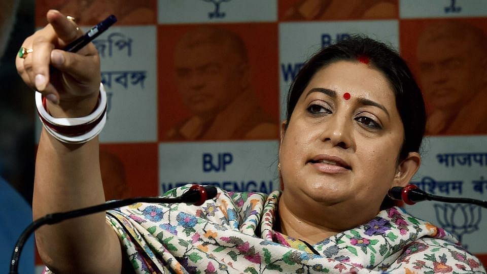 'Her Mother Spoke About the Loot by Gandhis': Smriti Irani Defends Daughter