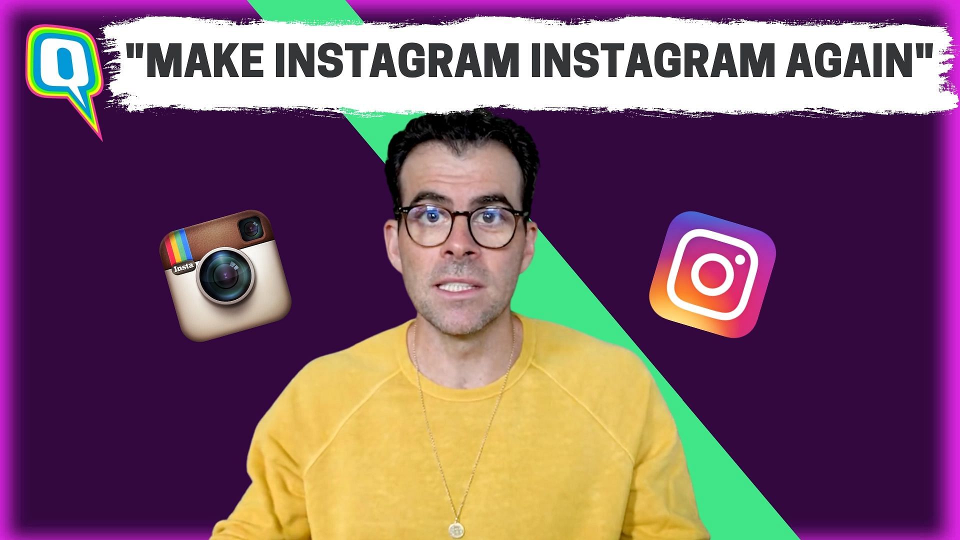<div class="paragraphs"><p>Make Instagram Instagram Again trends online as users displeased with app's new changes.</p></div>