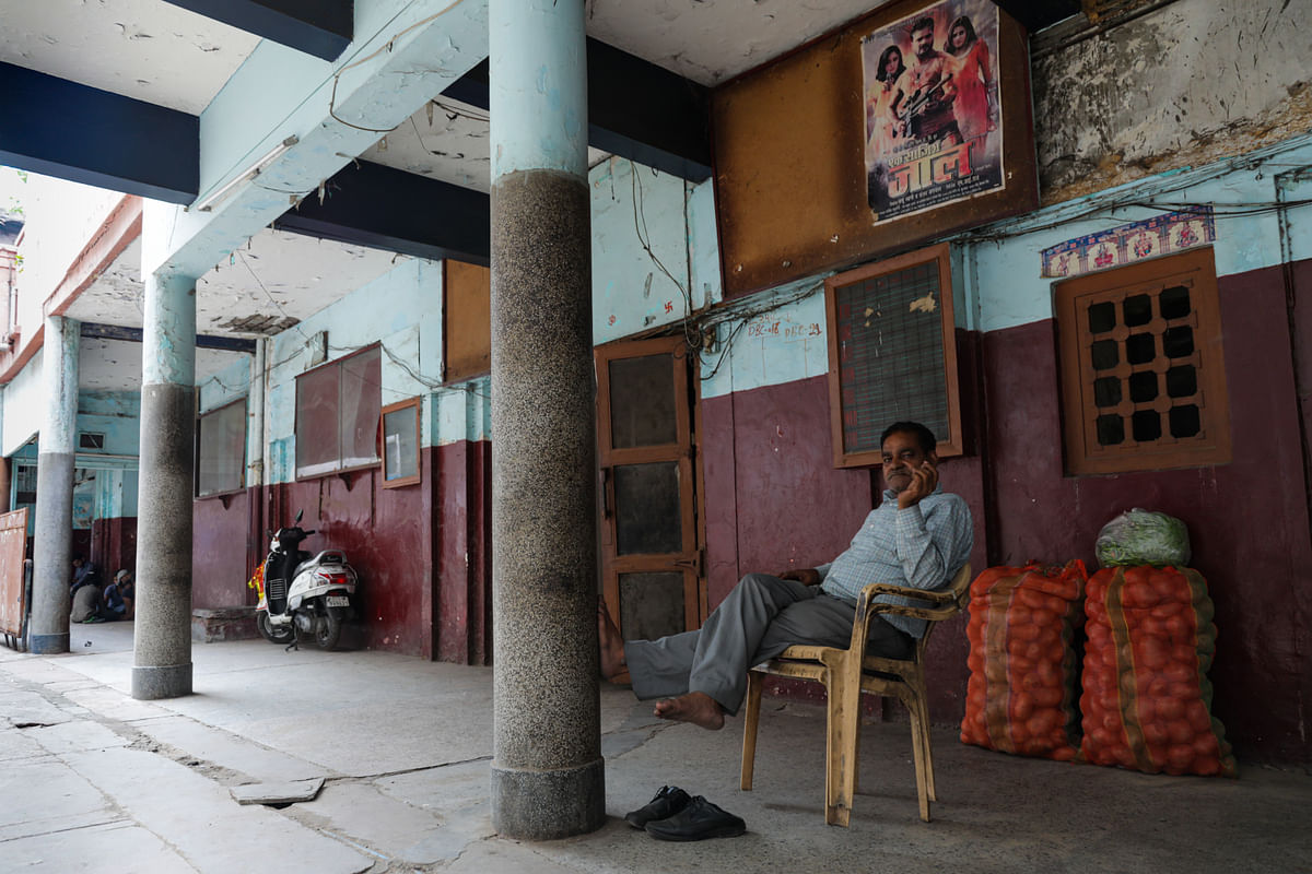 With most of them shut down, the single screen theatres of Delhi are only left with their cinema history.