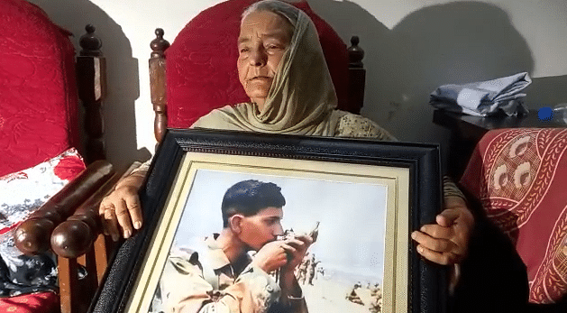An entire village in Jammu's Ranbir Singh Pura is mourning the loss of Flight Lieutenant Advitiya Bal, 26.