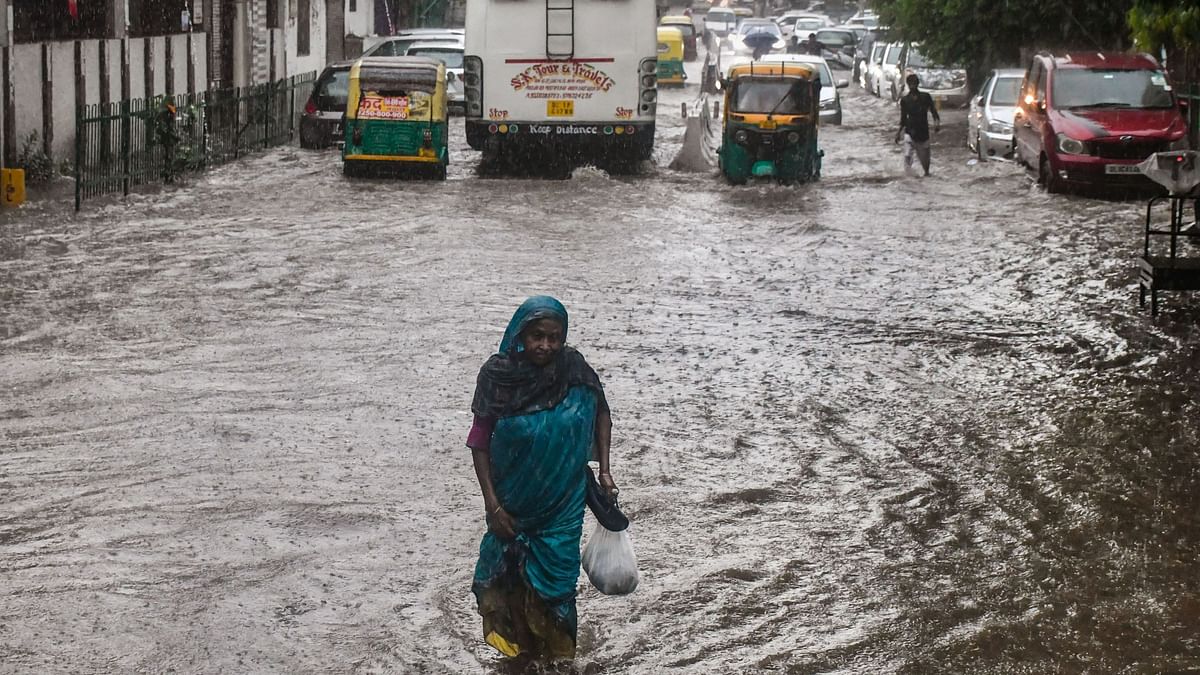 'Yellow' Alert in Delhi Again as IMD Predicts More Rain, Thundershowers