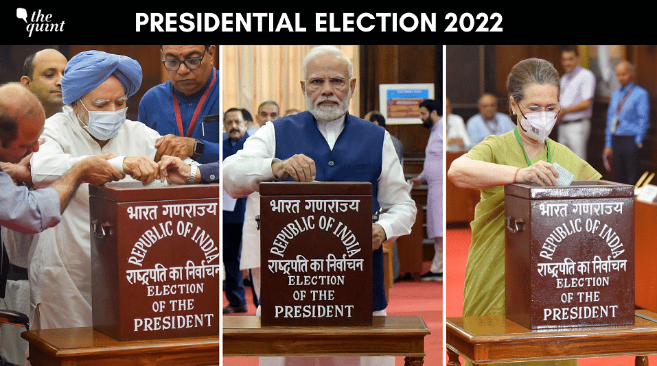 Presidential Election Live: 99.18% Turnout in Parl; Modi, Mamata Cast Ballots