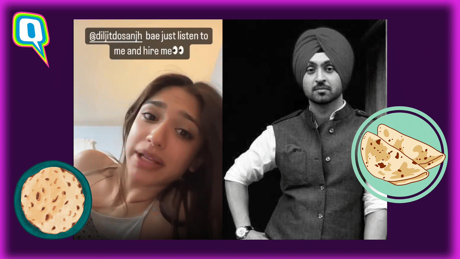<div class="paragraphs"><p>Fan sends a business proposition to make rotis for Diljit Dosanjh, this is how he reacted</p></div>